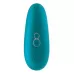Бирюзовый клиторальный стимулятор Womanizer Starlet 3 бирюзовый 