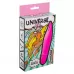 Розовый мини-вибратор Universe Teasing Ears - 12,5 см розовый 