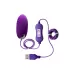Фиолетовое виброяйцо с пультом управления A-Toys Cony, работающее от USB фиолетовый 