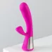 Розовый интерактивный вибратор Kiiroo Ohmibod Fuse - 18 см розовый 
