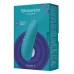 Бирюзовый клиторальный стимулятор Womanizer Starlet 3 бирюзовый 