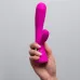 Розовый интерактивный вибратор Kiiroo Ohmibod Fuse - 18 см розовый 