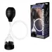 Вакуумный стимулятор головки пениса Oro Stimulator Self-Stroking Pump прозрачный 