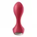Красный вибромассажёр простаты Satisfyer Backdoor Lover - 14 см красный 