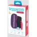 Набор для клиторальной стимуляции Clitoral Pleasure Kit из 4 предметов фиолетовый с розовым 