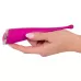 Розовый вибратор для точечной стимуляции Spot Vibrator розовый 