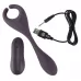 Фиолетовый универсальный вибратор Remote Controlled Couples Vibrator фиолетовый 