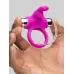 Лиловое виброкольцо с пультом ДУ Remote Control Cock Ring лиловый 