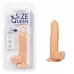 Телесный фаллоимитатор Size Queen 6  - 20,25 см телесный 