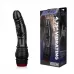 Черный анальный вибратор 4.75  Vibrating Anal Dildo черный 