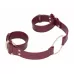 Бордовая фиксация на руки Handcuff With Connector бордовый 