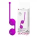 Лиловые вагинальные шарики Kegel Tighten Up III лиловый 