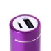 Портативное зарядное устройство A-toys 2400 mAh microUSB фиолетовый 