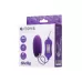 Фиолетовое виброяйцо с пультом управления A-Toys Cony, работающее от USB фиолетовый 