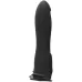 Черный полый страпон с креплением Body Extensions BE Strong - 19,05 см черный 