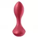 Красный вибромассажёр простаты Satisfyer Backdoor Lover - 14 см красный 