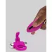 Лиловое виброкольцо с пультом ДУ Remote Control Cock Ring лиловый 