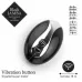 Универсальный анальный массажер Black Jamba Anal Vibrator - 12 см черный 