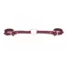 Бордовая фиксация на руки Handcuff With Connector бордовый 