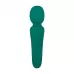 Зеленый мини-wand Eve s Petite Private Pleasure Wand - 14,8 см зеленый 