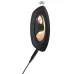 Черное виброяйцо RC Vibrating E-Stim Love Ball с электростимуляцией черный 
