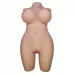 Телесный мастурбатор-торс Mia телесный 