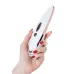 Вакуумно-волновой стимулятор Satisfyer Luxury Pret-a-porter с вибрацией белый с розовым 
