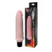 Вибратор телесного цвета  Realistic Cock Vibe - 15,5 см телесный 