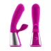 Розовый интерактивный вибратор Kiiroo Ohmibod Fuse - 18 см розовый 
