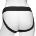 Черный полый страпон с креплением Body Extensions BE Strong - 19,05 см черный 