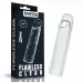 Прозрачная насадка-удлинитель Flawless Clear Penis Sleeve Add 1 - 15,5 см прозрачный 