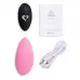 Розовый вибромассажер в трусики с пультом ДУ Panty Vibe Remote Controlled Vibrator розовый 