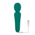 Зеленый мини-wand Eve s Petite Private Pleasure Wand - 14,8 см зеленый 