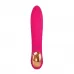 Розовый вибратор с клиторальным отростком Bliss Vibrator - 17,8 см розовый 