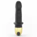 Черный вибратор Mini Lover Black 2.0 - 16,5 см черный 