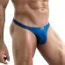 Синие мужские трусы-тонги Clever Cactus Thong синий L