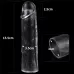 Прозрачная насадка-удлинитель Flawless Clear Penis Sleeve Add 1 - 15,5 см прозрачный 