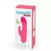 Розовый вибратор-кролик Rechargeable Mini Rabbit Vibrator - 15,2 см розовый 