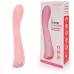 Нежно-розовый вибромассажер 6  Silicone G-Spot Fun - 19,1 см нежно-розовый 