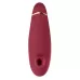 Бордовый клиторальный стимулятор Womanizer Premium 2 бордовый 
