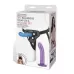 Страпон унисекс Beginners Strap-On с 2 насадками - 15 и 13 см разноцветный 