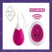 Розовое виброяйцо на радиоуправлении Anna Vibrating Egg Remote розовый 