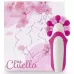 Розовый оросимулятор Clitella со сменными насадками для вращения розовый 