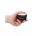 Массажная свеча с ароматом розы Massage Candle Rose Scented - 100 гр черный 