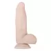 Гибкий фаллоимитатор Real Supple Poseable - 17,8 см телесный 