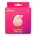 Розовое яичко-зайчик Bunny Vibro Egg розовый 