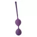 Фиолетовые вагинальные шарики Flirts Kegel Balls фиолетовый 