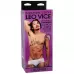 Телесный фаллоимитатор на съемной присоске Signature Cocks Leo Vice - 19,1 см телесный 