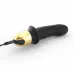 Черный вибратор Mini Lover Black 2.0 - 16,5 см черный 