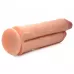 Телесный сдвоенный фаллоимитатор Double Stuffer 10  Double Pecker Dildo - 27 см телесный 